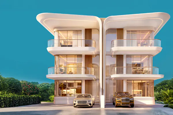 Developer render of Greenz, a Danube project in Academic City.