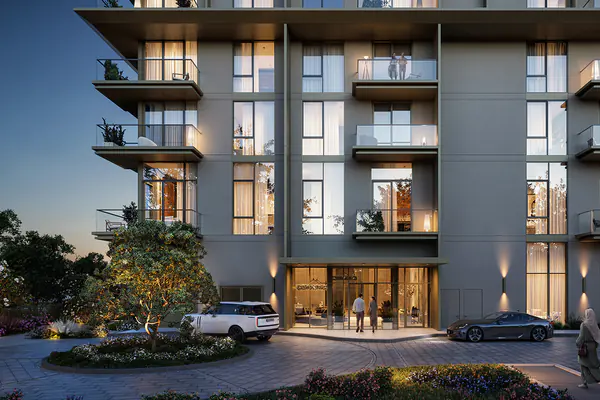 Developer render of Club Place at Dubai Hills Estate, an Emaar project in Dubai Hills Estate.