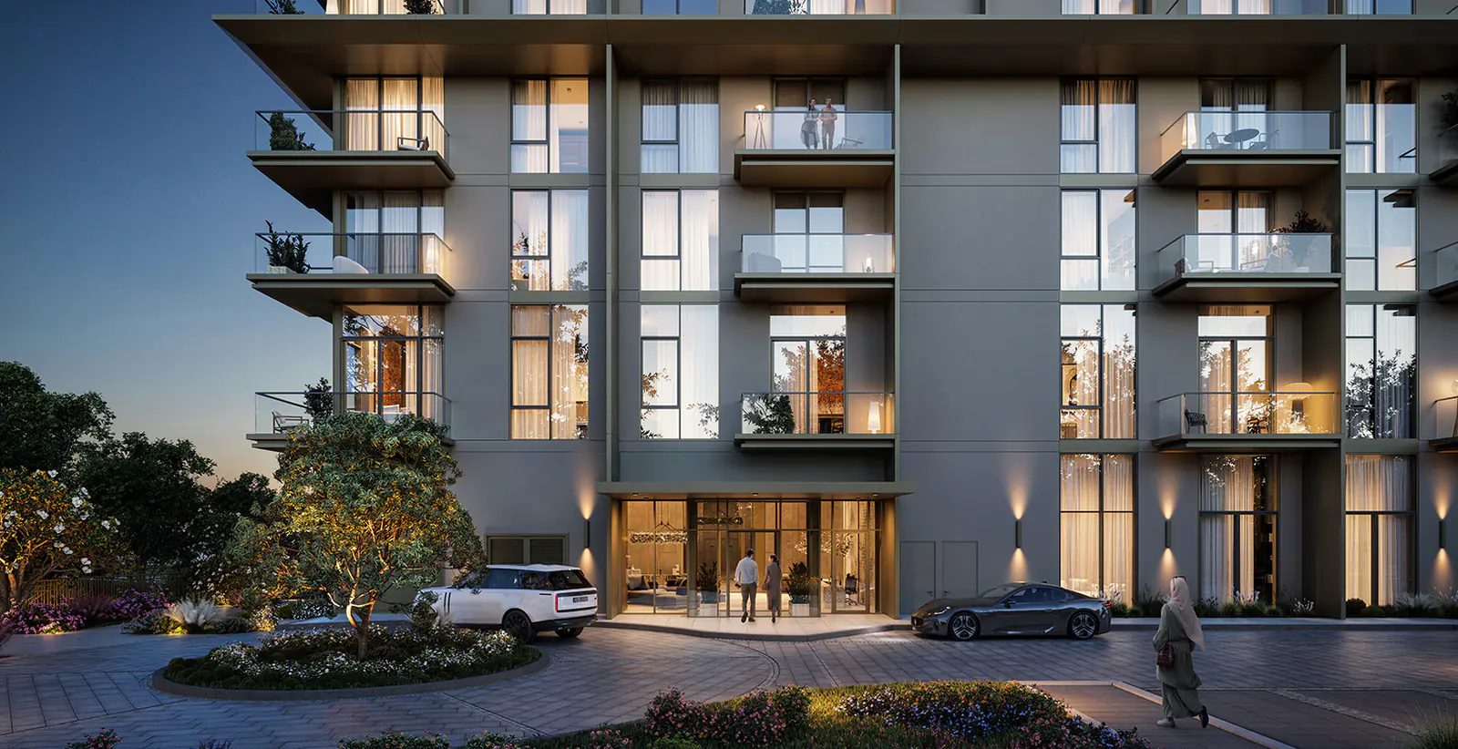 Developer render of Club Place at Dubai Hills Estate, an Emaar project in Dubai Hills Estate.