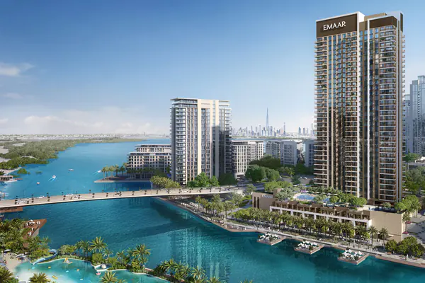 Developer render of Creek Palace at Dubai Creek Harbour, an Emaar project in Dubai Creek Harbour.