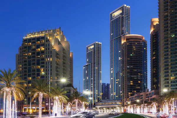 Developer render of Forte at Downtown Dubai, an Emaar project in Downtown Dubai.