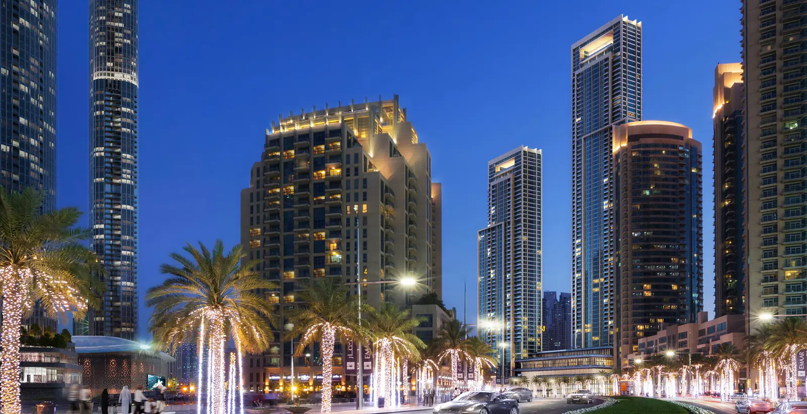 Developer render of Forte at Downtown Dubai, an Emaar project in Downtown Dubai.
