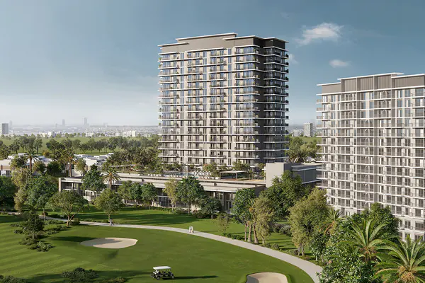 Developer render of Golf Acres at Emaar South, an Emaar project in Emaar South.
