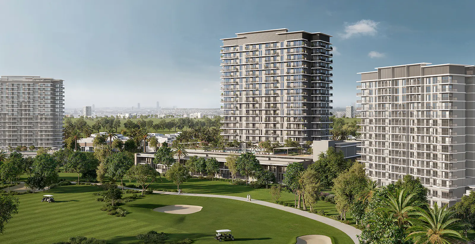 Developer render of Golf Acres at Emaar South, an Emaar project in Emaar South.