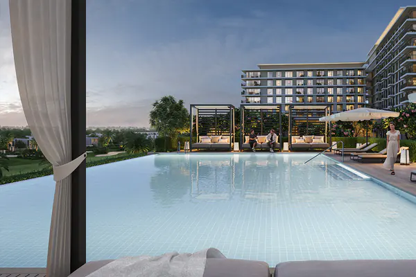 Developer render of Golf Hills 2, an Emaar project in Emaar South.