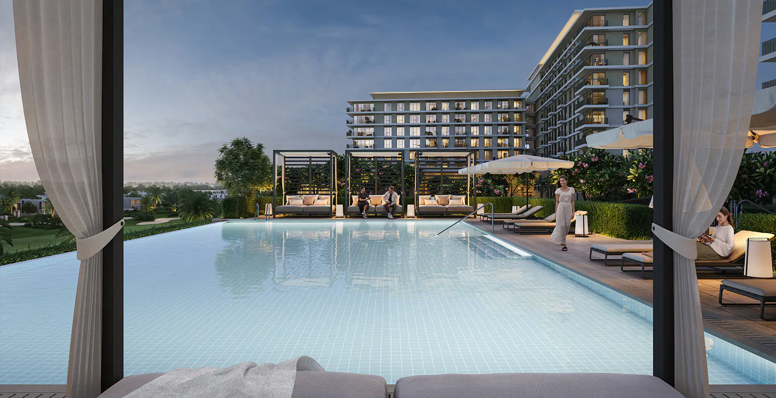 Developer render of Golf Hills 2, an Emaar project in Emaar South.
