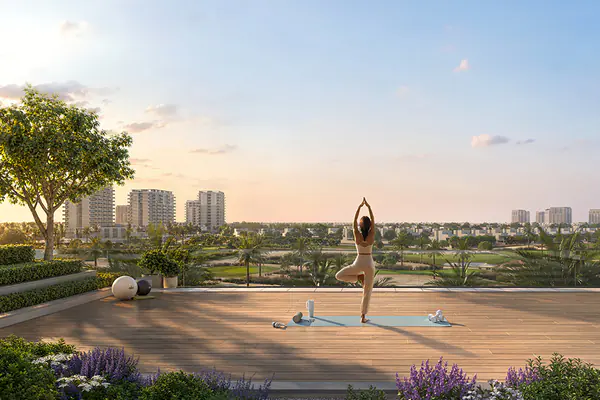 Developer render of Golf Trails at Emaar South, an Emaar project in Emaar South.