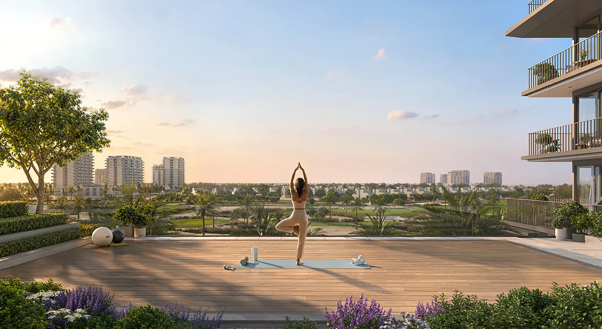 Developer render of Golf Trails at Emaar South, an Emaar project in Emaar South.