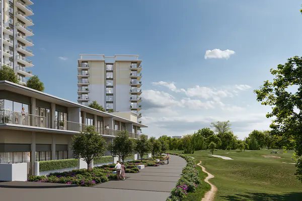 Developer render of Golf Verge at Emaar South, an Emaar project in Emaar South.