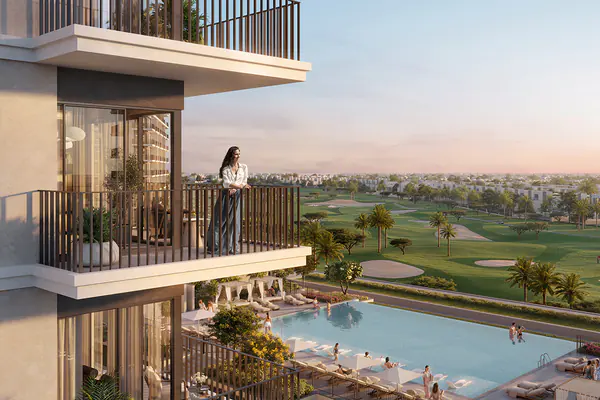 Developer render of Grove Ridge, an Emaar project in Emaar South.