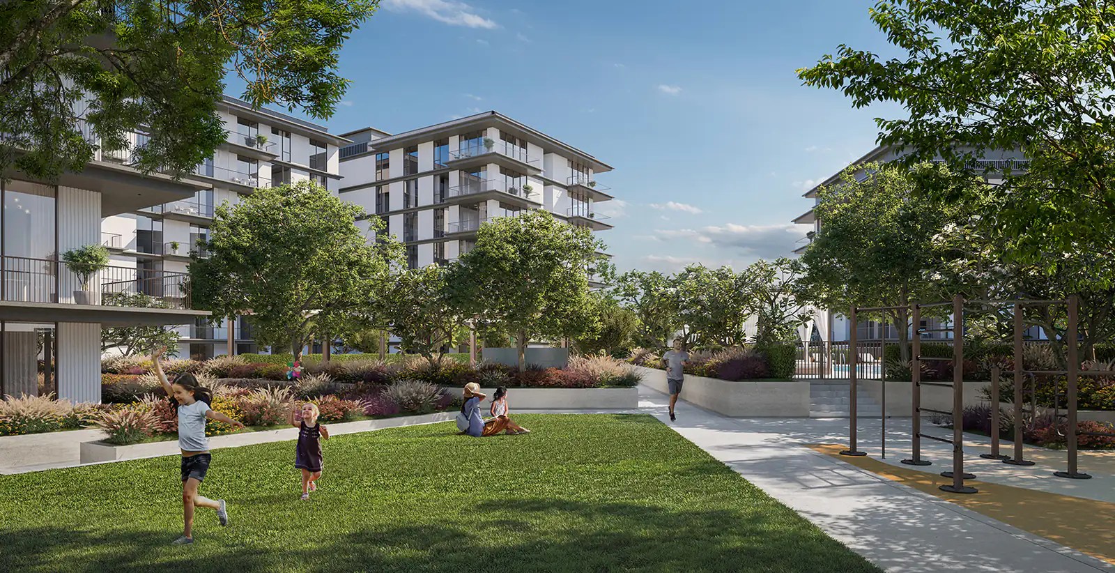 Developer render of Ocean Cove at Rashid Yachts & Marina, an Emaar project in Rashid Yachts & Marina.