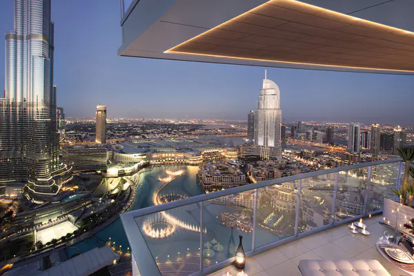Developer render of Opera Grand at Downtown Dubai, an Emaar project in Downtown Dubai.