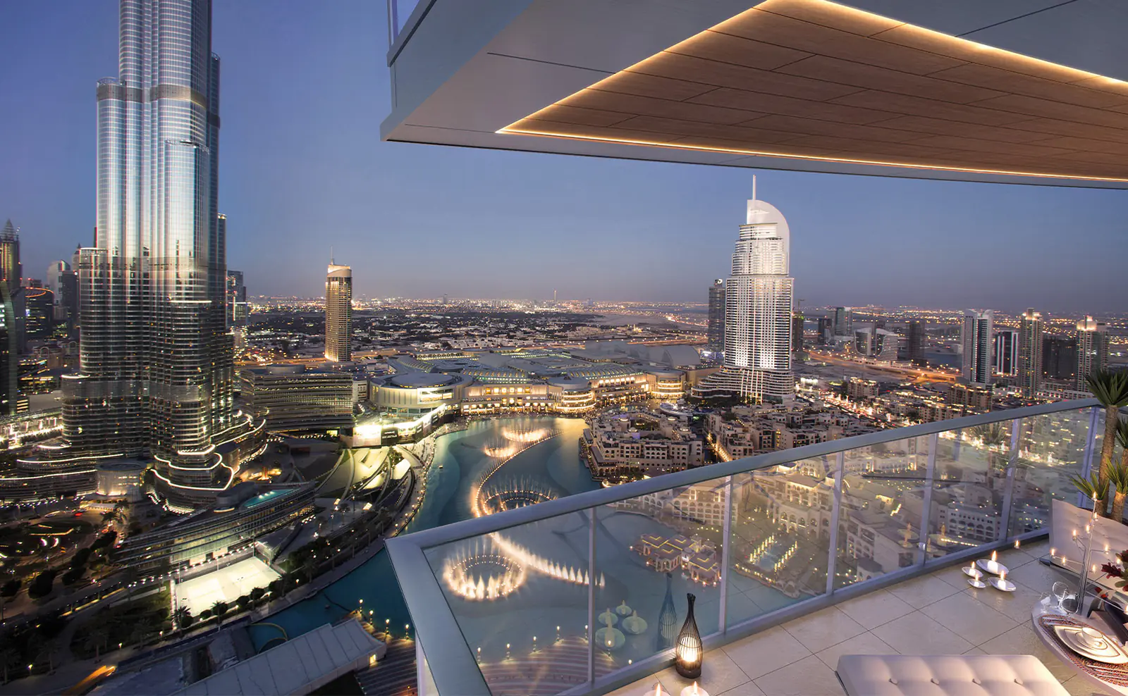 Developer render of Opera Grand at Downtown Dubai, an Emaar project in Downtown Dubai.