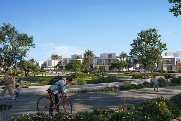 Developer render of Ovelle, an Emaar project in The Valley.