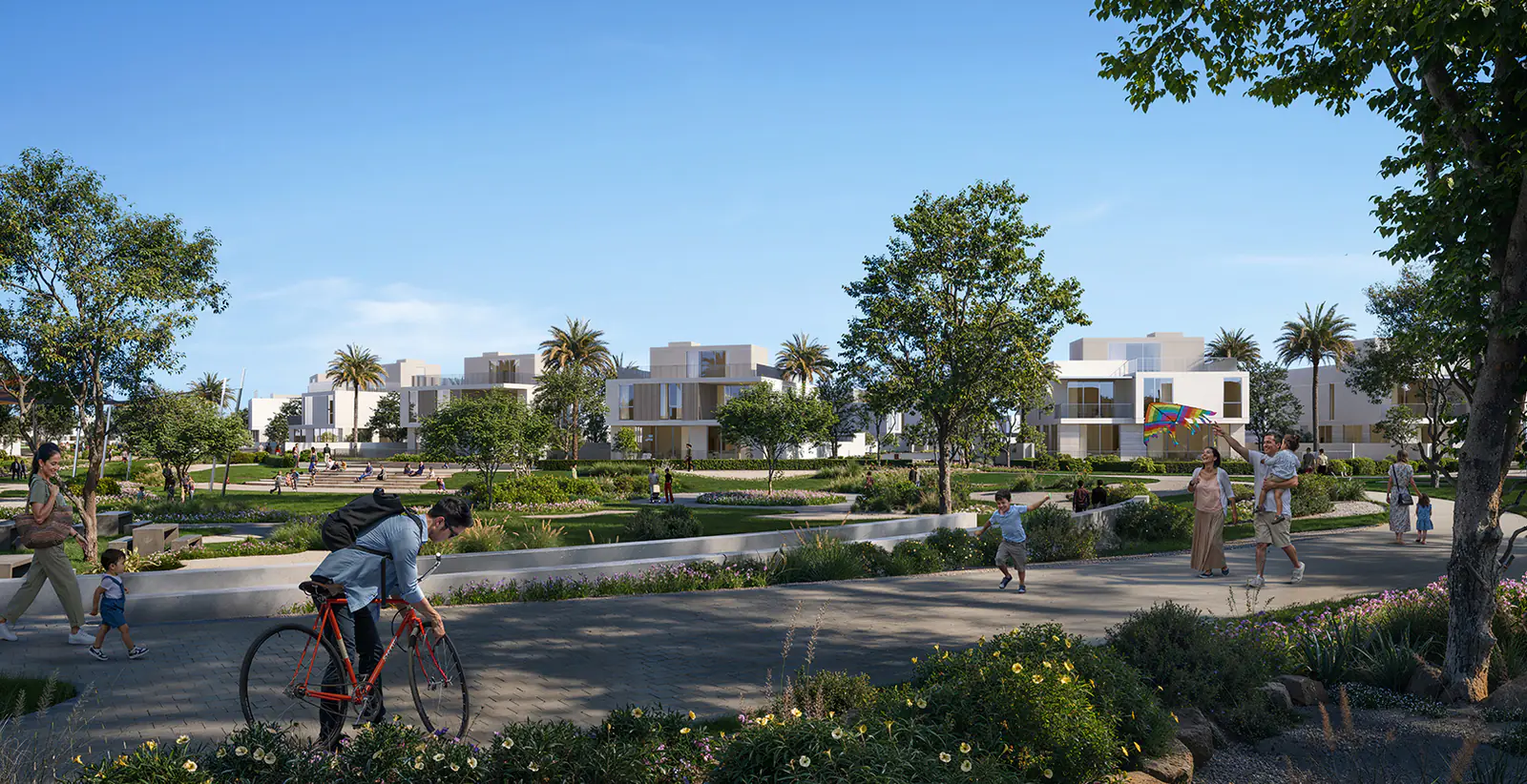 Developer render of Ovelle, an Emaar project in The Valley.
