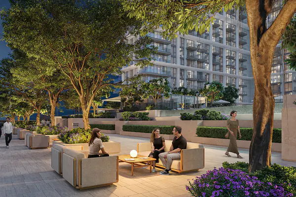 Developer render of Palace Residences Hillside, an Emaar project in Dubai Hills Estate.