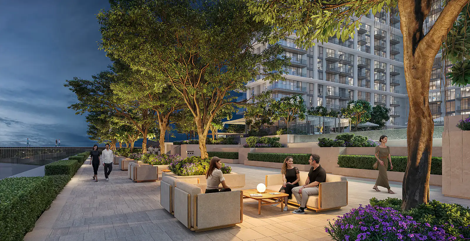 Developer render of Palace Residences Hillside, an Emaar project in Dubai Hills Estate.
