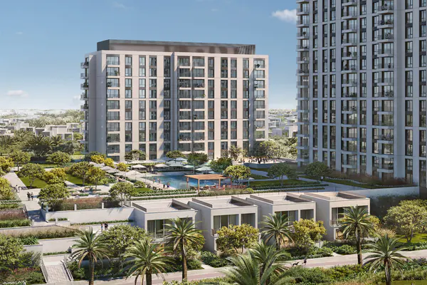Developer render of Park Horizon at Dubai Hills Estate, an Emaar project in Dubai Hills Estate.