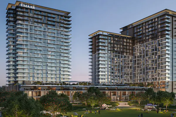 Developer render of Parkwood at Dubai Hills Estate, an Emaar project in Dubai Hills Estate.