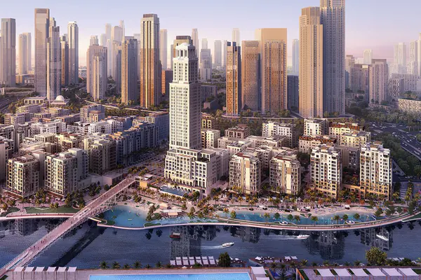 Developer render of Savanna at Dubai Creek Harbour, an Emaar project in Dubai Creek Harbour.
