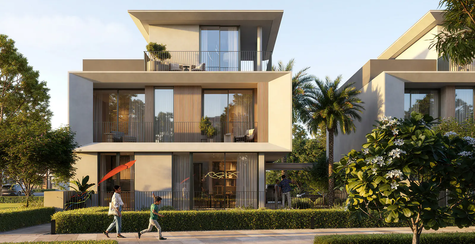 Developer render of Selvara 3 at Grand Polo Club & Resort, an Emaar project in Grand Polo Club & Resort.
