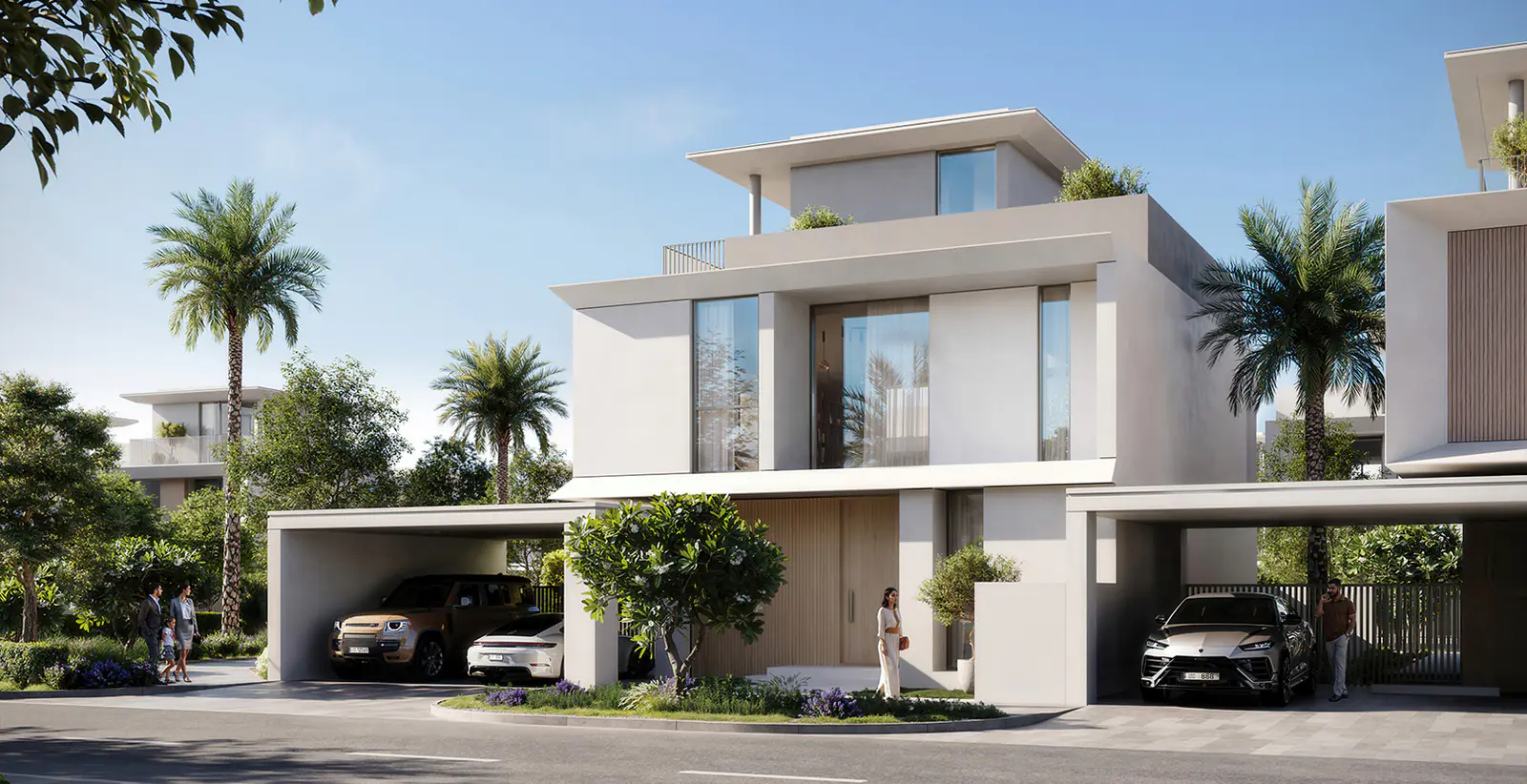 Developer render of Selvara 4 at Grand Polo Club & Resort, an Emaar project in Grand Polo Club & Resort.