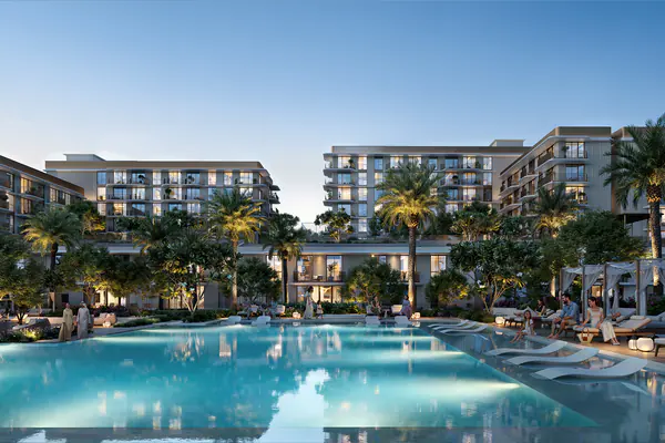 Developer render of Sera 2 at Rashid Yachts & Marina, an Emaar project in Rashid Yachts & Marina.