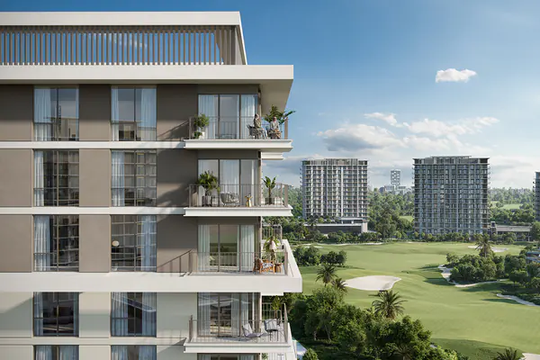 Developer render of Vista Ridge, an Emaar project in Emaar South.