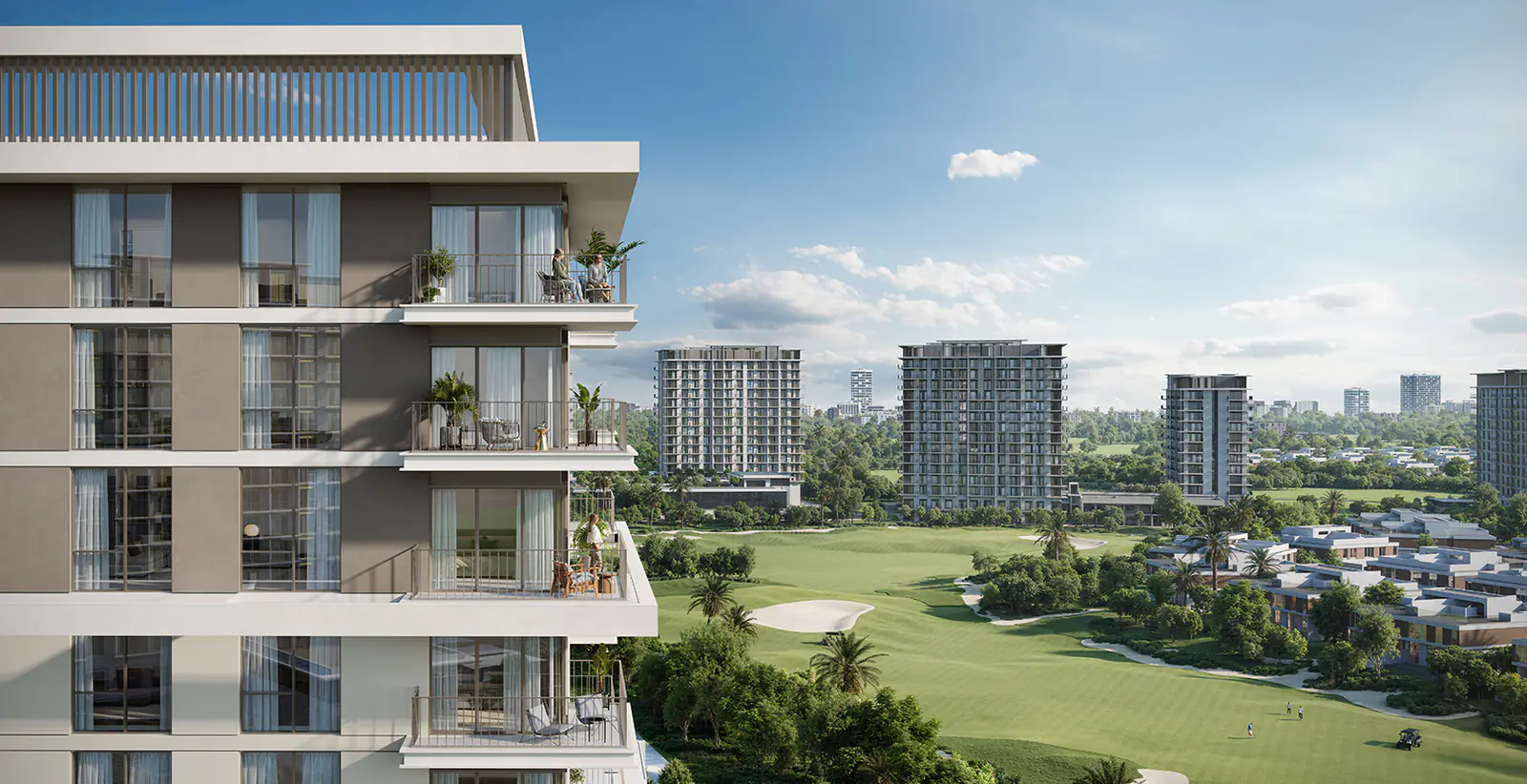 Developer render of Vista Ridge, an Emaar project in Emaar South.