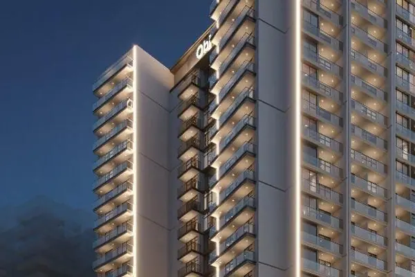 Developer render of AUREL1A Residence, an Object 1 project.