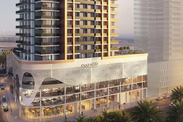 Developer render of Essenlife, an Object 1 project in Jumeirah Village Triangle.