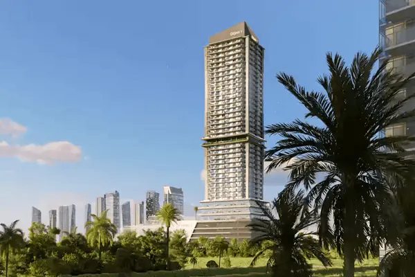 Developer render of Sky Level 1, an Object 1 project in Jumeirah Village Circle.
