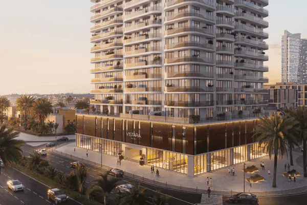 Developer render of V1stara House, an Object 1 project in Jebel Ali Village.