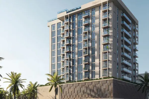 Developer render of V1STARA House Phase 2, an Object 1 project in Jebel Ali Village.