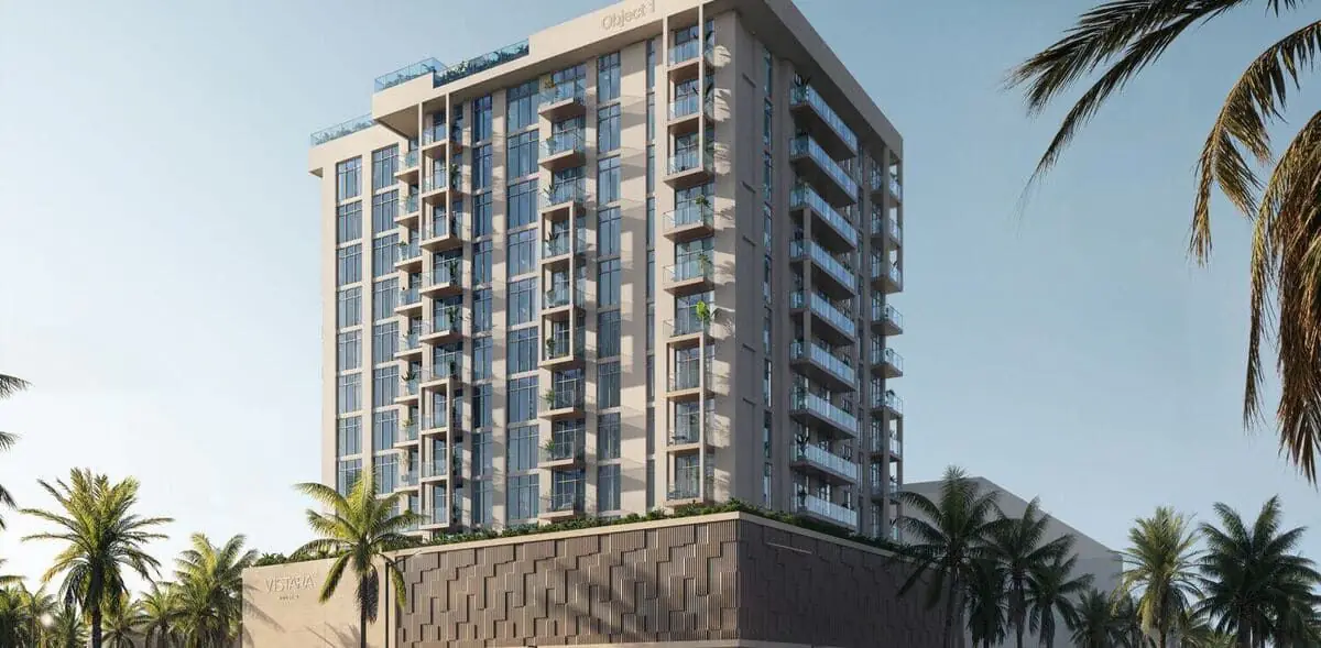 Developer render of V1STARA House Phase 2, an Object 1 project in Jebel Ali Village.
