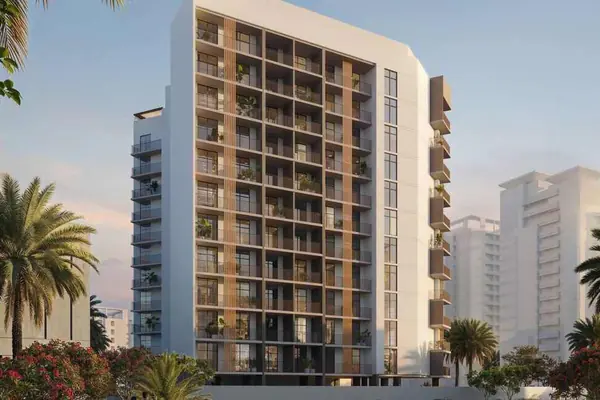 Developer render of VERDAN1A Phase 2 By Object 1, an Object 1 project in Dubai Land Residence Complex.