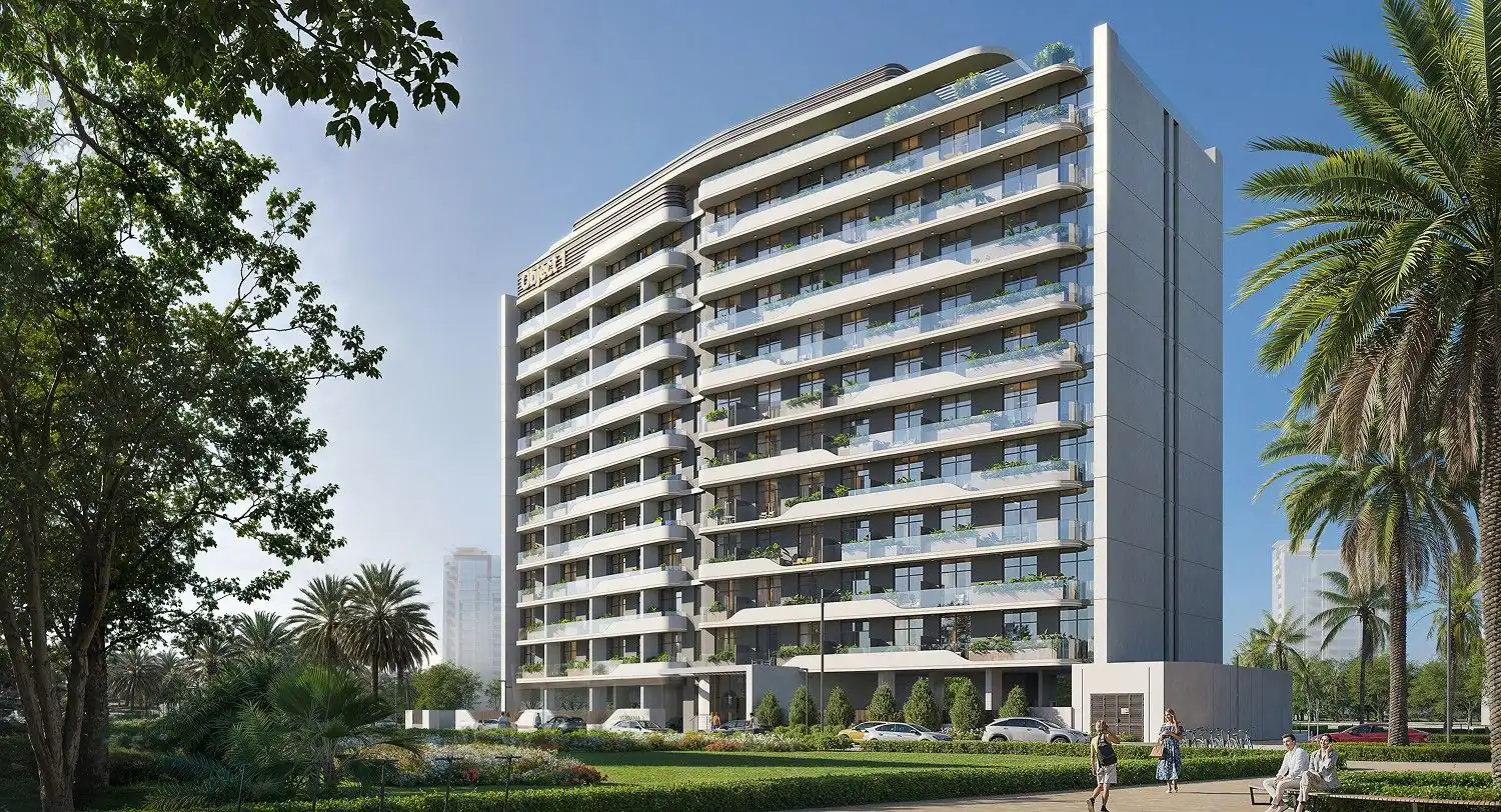 Developer render of VERDAN1A Phase 3 By Object 1, an Object 1 project in Dubai Land Residence Complex.