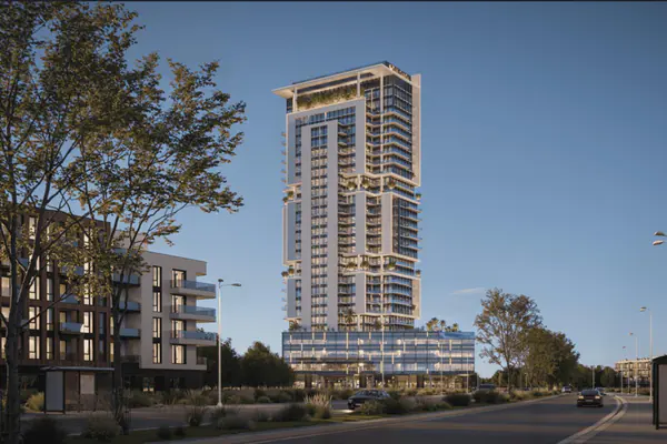 Developer render of SAMANA Barari Avenue, a Samana project in Majan.