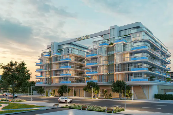Developer render of SAMANA Rome, a Samana project in Meydan.
