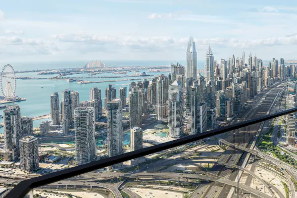Developer render of The Horizon, a Sobha project in Sobha Central.